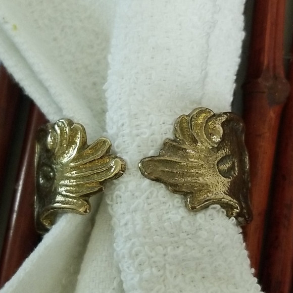 Set of 6 Napkin Ring Holders - Picture 4 of 8